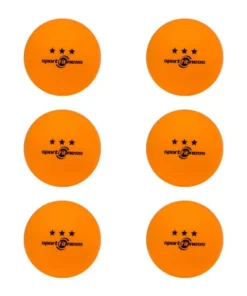 Pelota Tenis Mesa SportFitness 3 estrellas