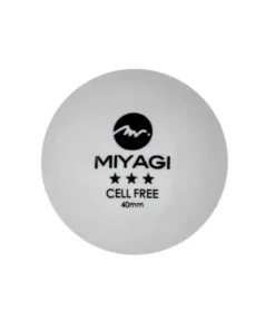 Pelotas Tenis de Mesa Miyagi 3 Estrellas