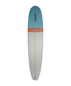 Tablas de surf STEWART – Ripster 9’0 (PU) – Azul / Naranja