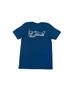 True Ames – Camiseta Greenough – Azul Marino