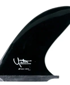 Aleta TRUE AMES Yater Classic 9.75 – Negra