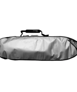 BALIN – Funda para tabla de surf 1 tabla – UTE Big Boy – Fish / Hybrid 5mm – Gris