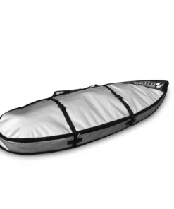BALIN – Funda doble para tabla de surf para 2 tablas – UTE – Shortboard 10mm – Gris