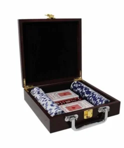 Poker Con Estuche Wonder
