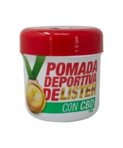Pomada Deportiva Lister CBD
