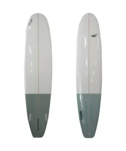 STORM Surfboard – Longboard PU – 9’0 – Clear / Gris