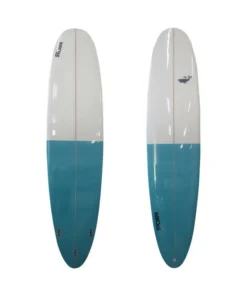 Tabla de surf STORM – Longboard – 7’4 – Beluga – Cola redonda – Azul