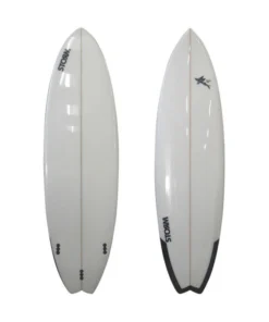 STORM Surfboard – Flying Fishing 6’10 – Clear