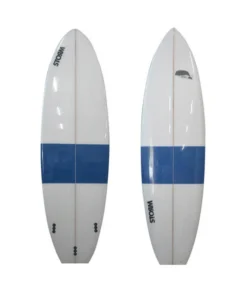 STORM Surfboard – Orca 6’4 – Clear / Azul