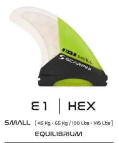 SCARFINI – Propulsor EQUILIBRIUM CARBON – Talla S (Futuros)