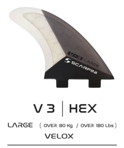 SCARFINI – Propulsor VELOX CARBON – Talla L (FCS)