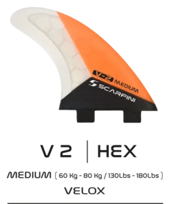 SCARFINI – Propulsor VELOX CARBON – Talla M (FCS)