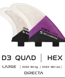 SCARFINI – Quad EQUILIBRIUM CARBON – Talla L (FCS)