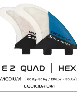SCARFINI – Quad EQUILIBRIUM CARBON – Talla M (FCS)