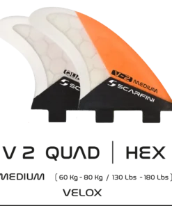 BUFANDAS – VELOX CARBON QUAD – Talla M (FCS)