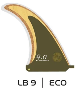 SCARFINI – Aleta única – 9 pulgadas ECO