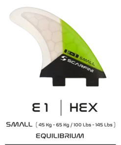SCARFINI – Propulsor EQUILIBRIUM CARBON – Talla S (FCS)