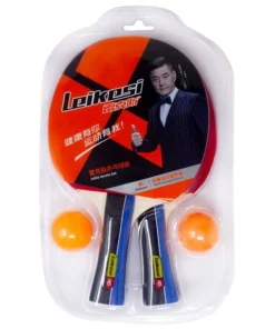 Raqueta Tenis Mesa Leikesi Set X2 LX-2122