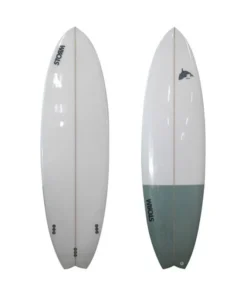 STORM Surfboard – Orca – 7’0 – Clear / Gris