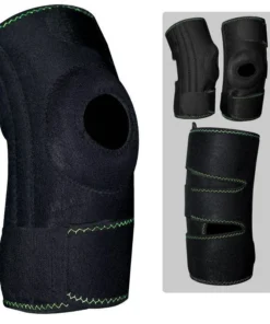 Rodillera Ajustable Rotula Abierta YC