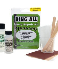 DING ALL – Kit de reparación súper epoxi (84 ml)