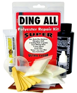 DING ALL – Kit de reparación – Poliéster (60 ml)