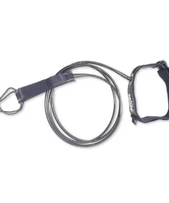 BALIN – Surf Leash 10′ – Rodilla – Negro