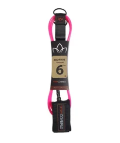 MANTÉNGASE CUBIERTO – Correa estándar Big Wave – Rosa