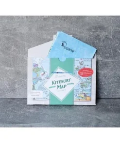 Mapas impresionantes – Mapa mundial – Kitesurf