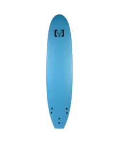 VICTORY – EPS Softboard – Tabla de surf de espuma – Malibu High Volume 8’0 – Azul claro