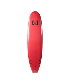 VICTORY – EPS Softboard – Tabla de surf de espuma – Malibu 7’0 Wide – Rojo