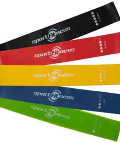 Set Bandas Elásticas SportFitness 071728