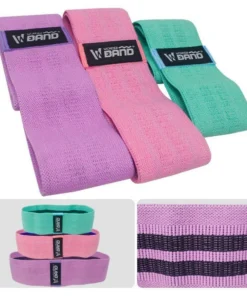 Set Bandas Elásticas Tela Wonder 3Pcs