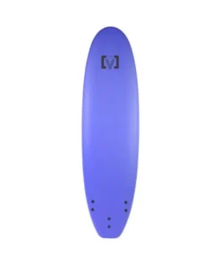 VICTORY – EPS Softboard – Tabla de surf de espuma – Malibu 7’0 de ancho – Azul cielo