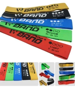 Set Bandas Elásticas Tela Wonder 5Pcs GSP-2886
