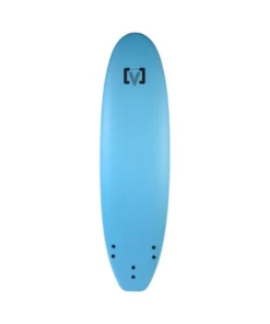 VICTORY – EPS Softboard – Tabla de surf de espuma – Malibu 7’0 – Azul