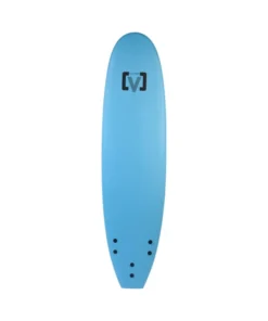 VICTORY – EPS Softboard – Tabla de surf de espuma – Malibu 7’0 – Azul claro