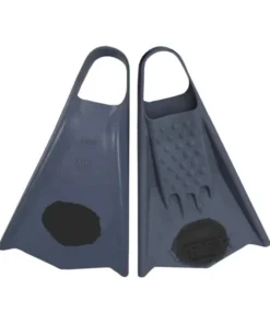 MS VIPER – Aletas de bodyboard – Carbón / Negro