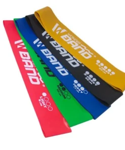 Set Bandas Elásticas Wonder x5 Pcs