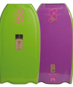 SCIENCE Bodyboard – Ayaka Suzuki – Flat Bat PP – Green / Violet Jade