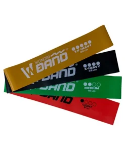 Set de Bandas Elásticas X4 Wonder