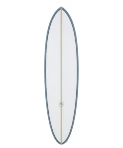 Tablas de surf ALOHA – EZ Mid 7’4 (PU) PVCP Futures – Acero