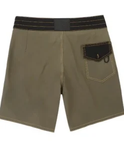 BIRDWELL – Bañador estándar 808 – Verde militar
