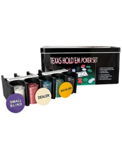 Set Juego Poker