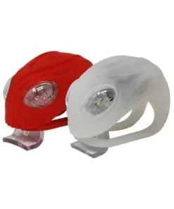 Set Luz Trasera Delantera Bicicleta Wonder Snake