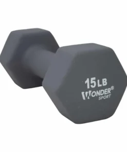 Mancuerna 15lb Wonder