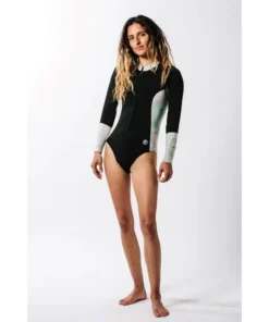 KASSIA – Traje de neopreno – La Luna 1.5mm – Traje de surf de brazo largo