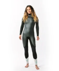 KASSIA – Traje de neopreno – La Luna 5/4mm – Traje completo con cremallera en el pecho