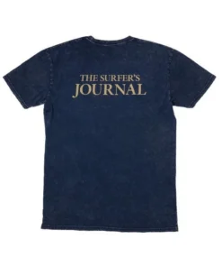 THE SURFER’S JOURNAL – Camiseta básica de manga corta – Azul marino