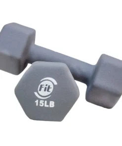 Mancuerna Ha Neopreno Hexagonal 15Lb 071671